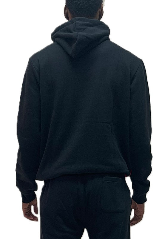 Men’s COLOR BLOCK PULLOVER HOODIE
