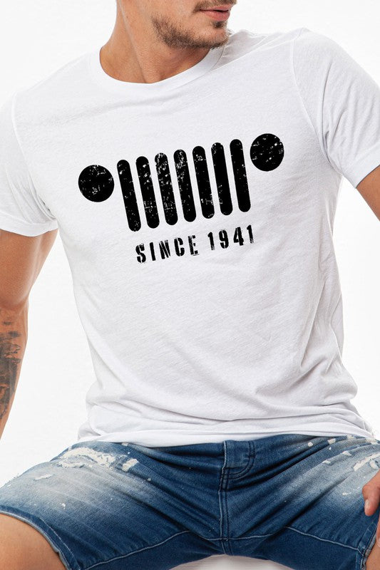 Men’s Off-Road, 4x4, Since 1941 Graphic Tee