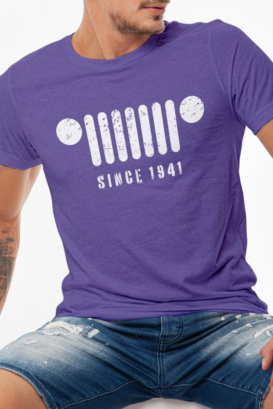 Men’s Off-Road, 4x4, Since 1941 Graphic Tee