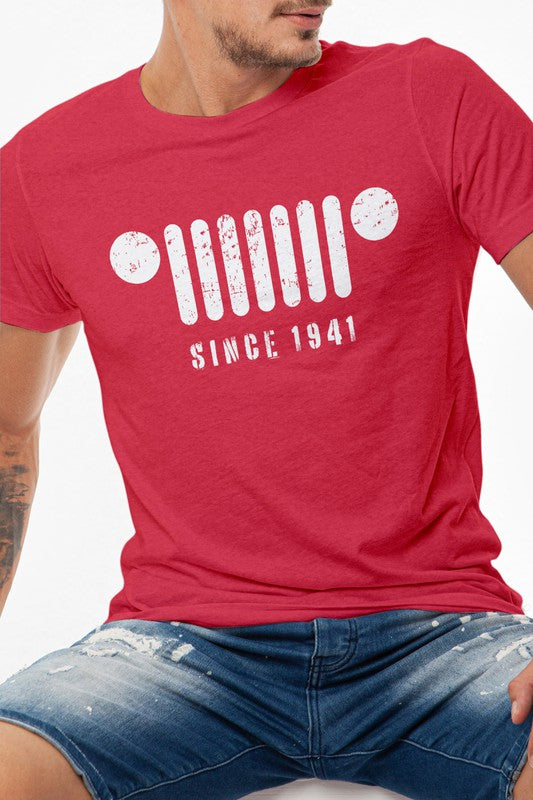Men’s Off-Road, 4x4, Since 1941 Graphic Tee