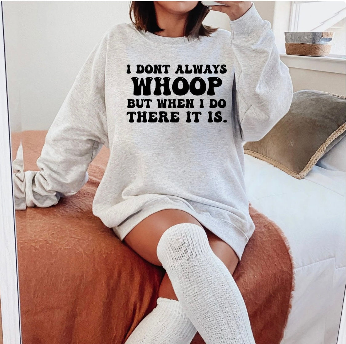 Whoop There It Is Crewneck Sweatshirt
