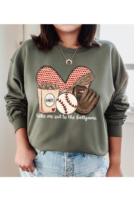 UNISEX FLEECE SWEATSHIRT