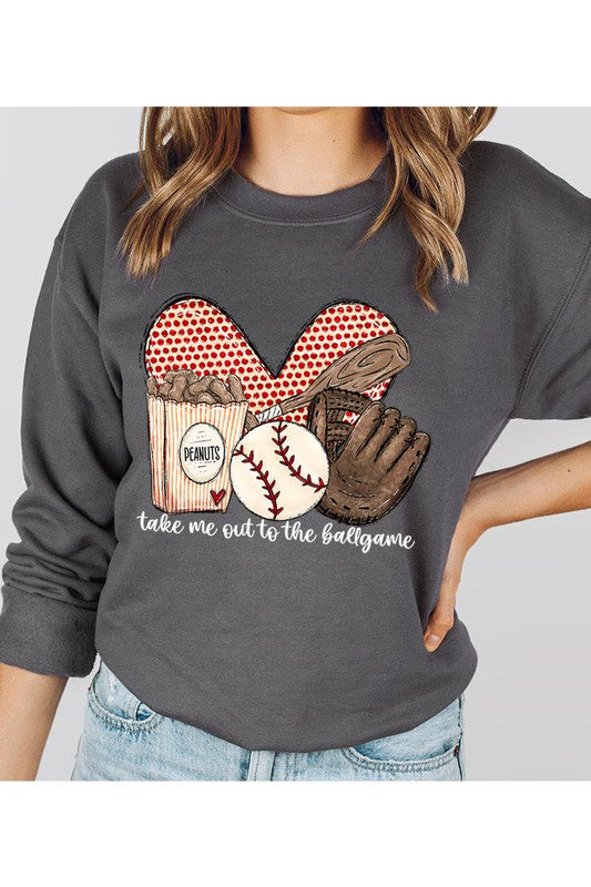 UNISEX FLEECE SWEATSHIRT