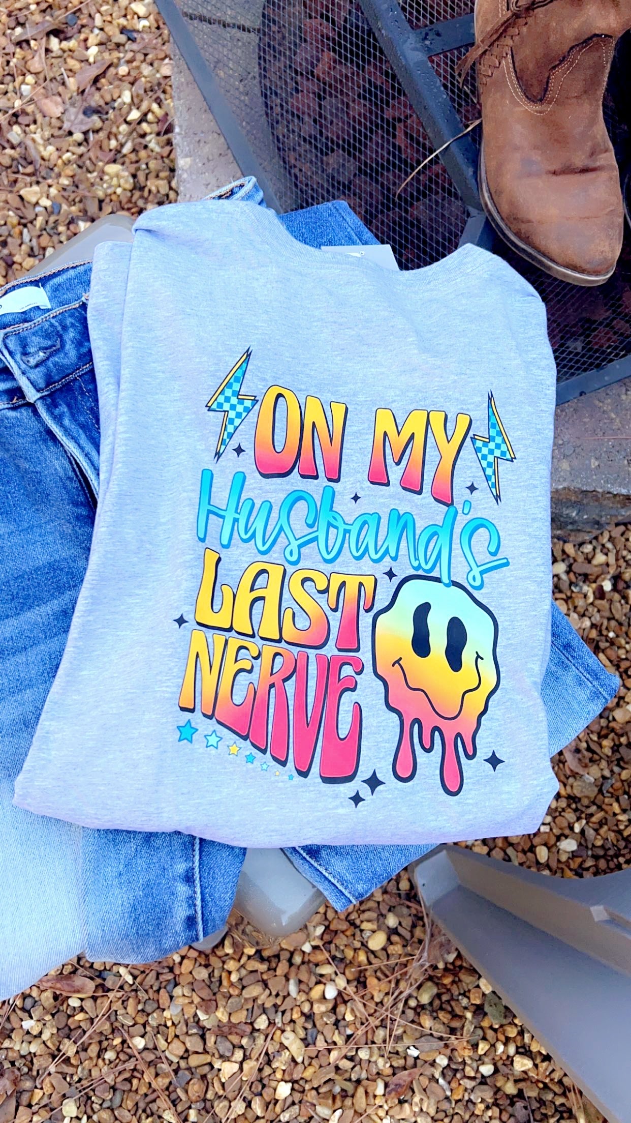 On My Husband’s Last Nerve