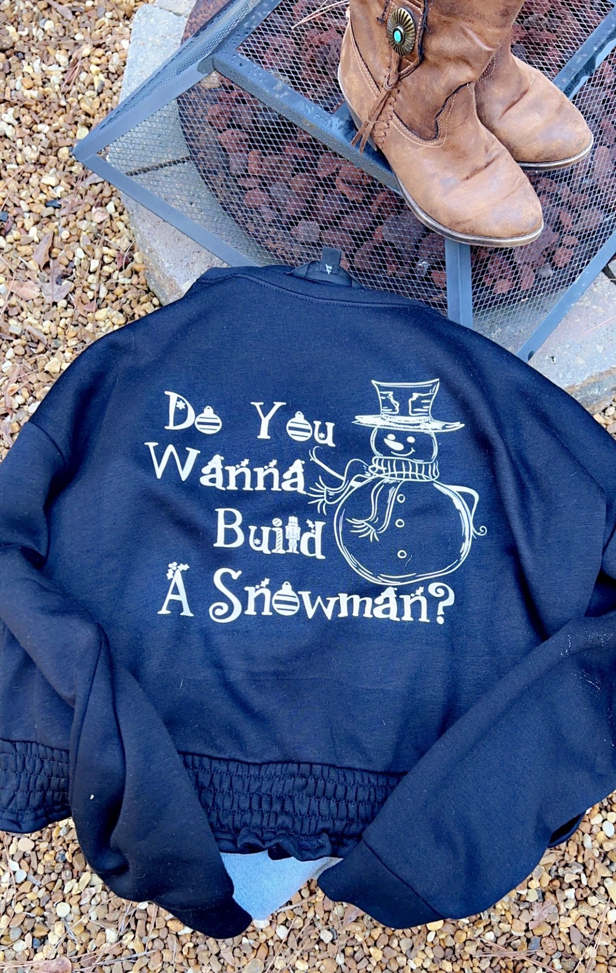 Do You Wanna Build A Snowman