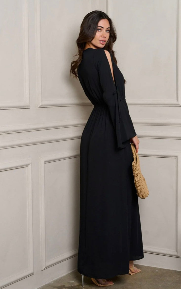 Long Sleeve Maxi Dress