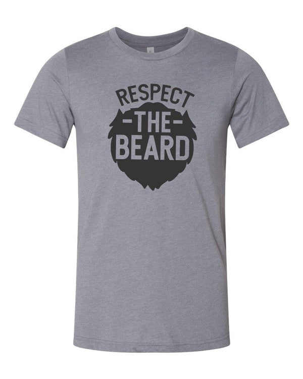Respect the Beard Mens Tee