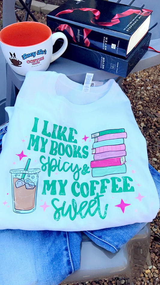 Books & Coffee Sweatshirt