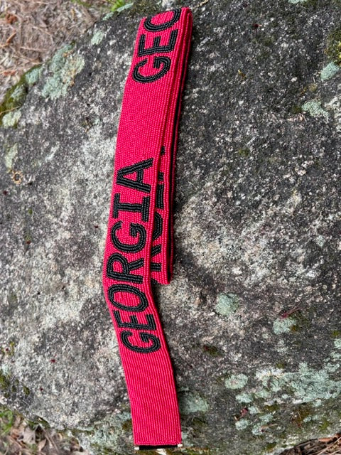 Georgia Bulldog Purse Strap