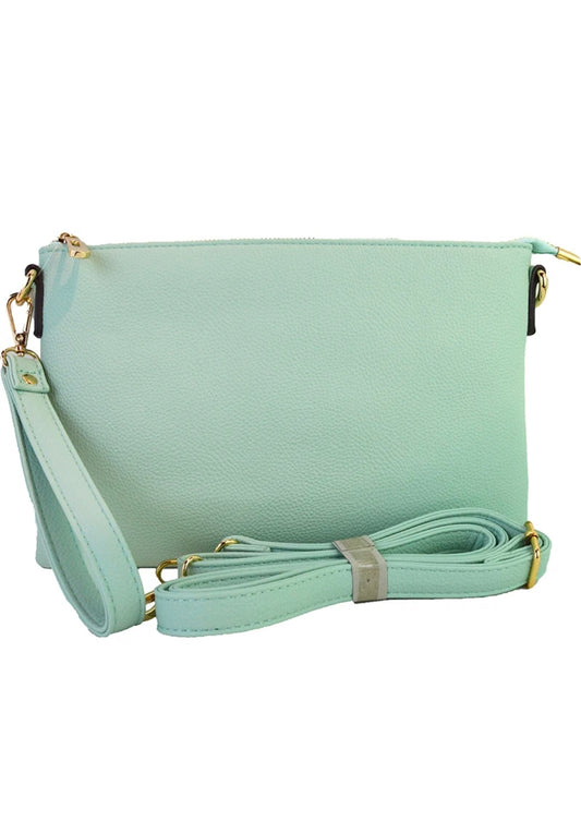Zipper Pouch Wristlet Purse